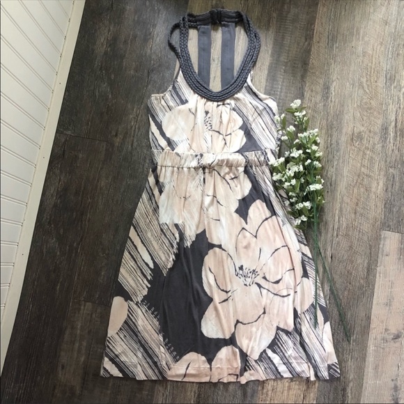 Anthropologie Dresses & Skirts - Deletta | Saltwater Blossom Halter Dress